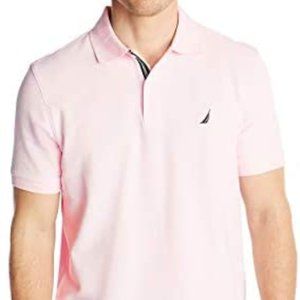 NAUTICA CLASSIC FIT SOLID MESH POLO SHIRT New With Tags NWT
